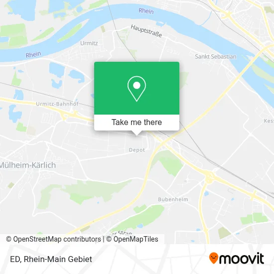 ED map
