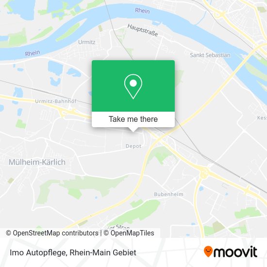 Карта Imo Autopflege