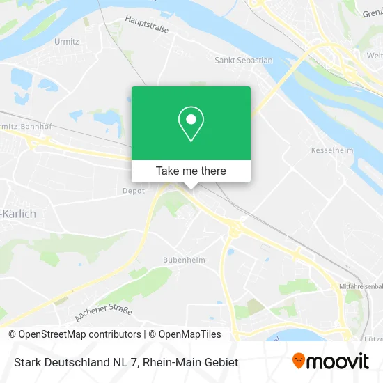 Карта Stark Deutschland NL 7