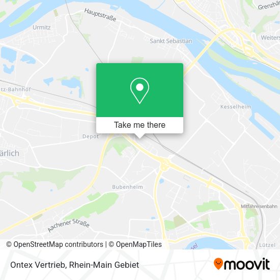 Карта Ontex Vertrieb