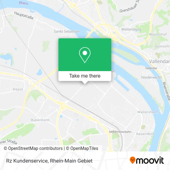 Карта Rz Kundenservice
