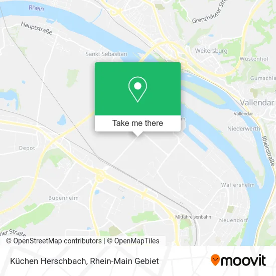 Карта Küchen Herschbach