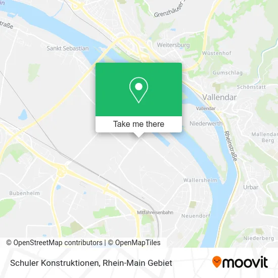 Карта Schuler Konstruktionen