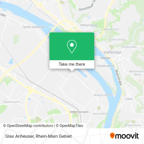 Карта Glas Anheuser