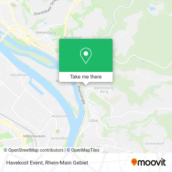 Карта Havekost Event