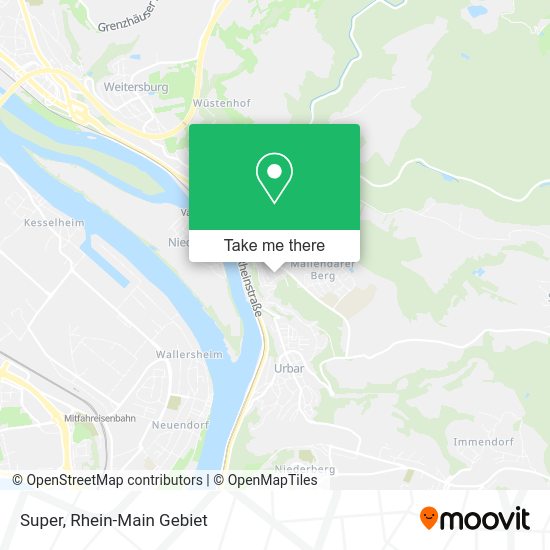Карта Super