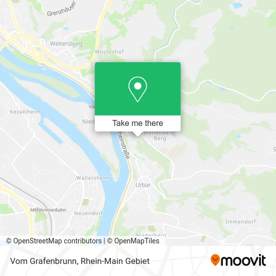 Карта Vom Grafenbrunn