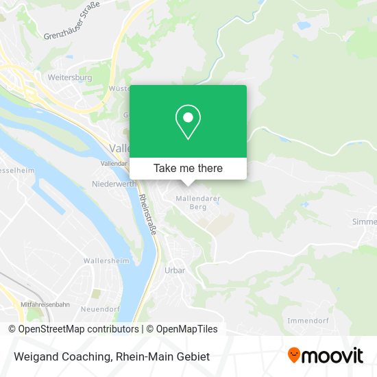 Карта Weigand Coaching