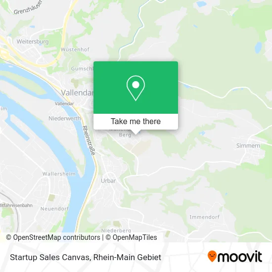 Карта Startup Sales Canvas