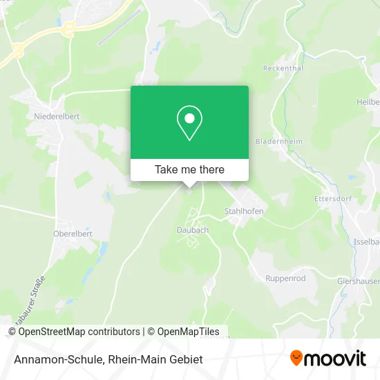 Карта Annamon-Schule