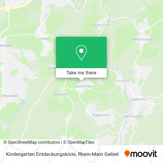 Карта Kindergarten Entdeckungskiste