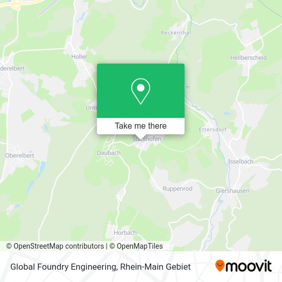 Карта Global Foundry Engineering