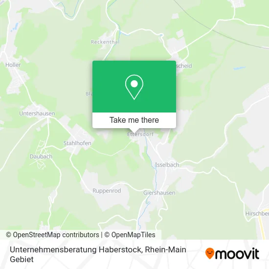 Карта Unternehmensberatung Haberstock