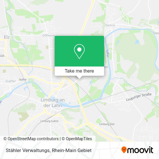 Карта Stähler Verwaltungs
