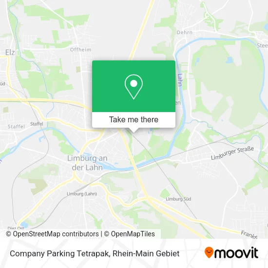 Карта Company Parking Tetrapak