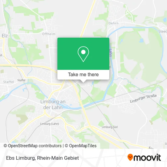 Карта Ebs Limburg