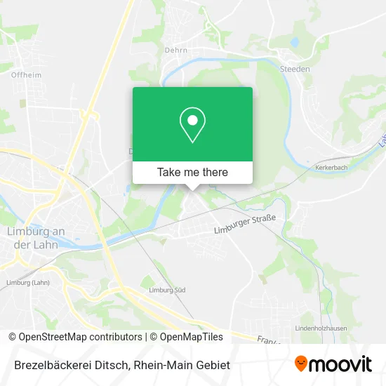 Карта Brezelbäckerei Ditsch