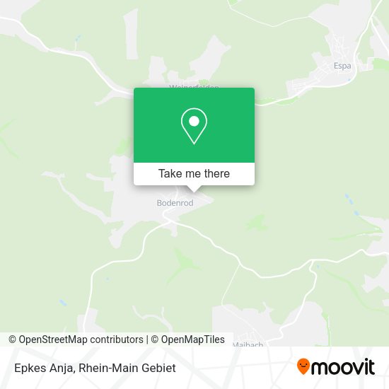 Карта Epkes Anja