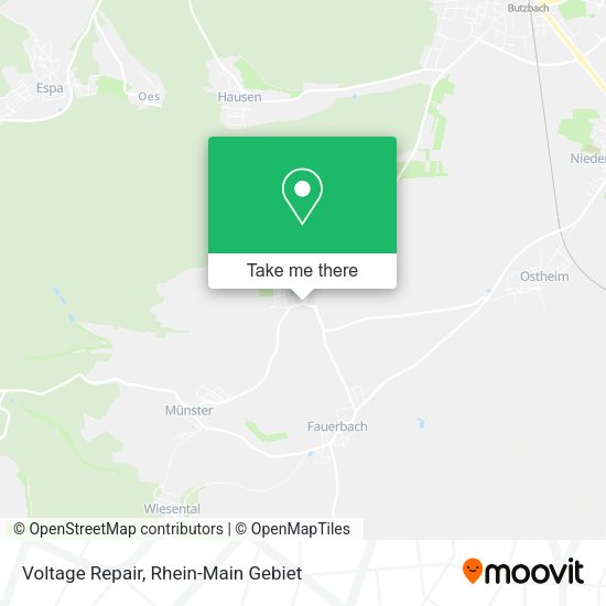 Карта Voltage Repair