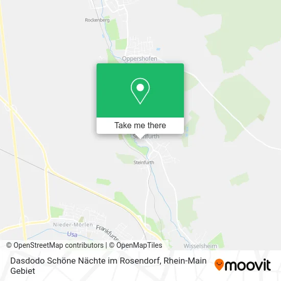 Карта Dasdodo Schöne Nächte im Rosendorf
