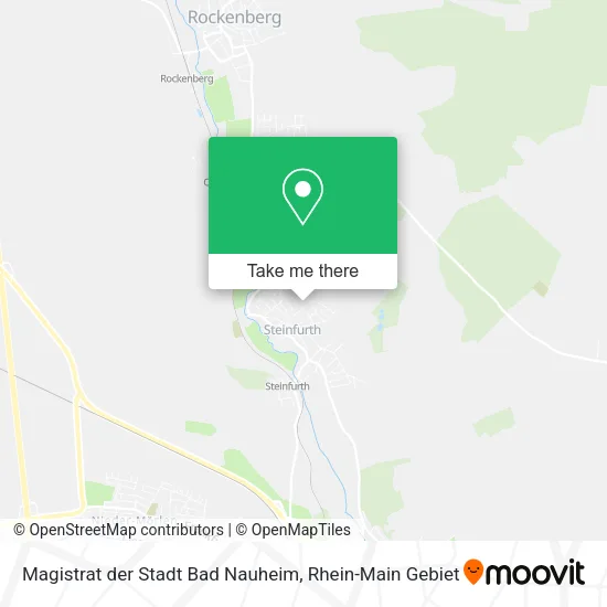 Карта Magistrat der Stadt Bad Nauheim