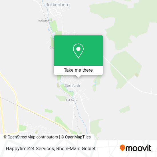 Карта Happytime24 Services