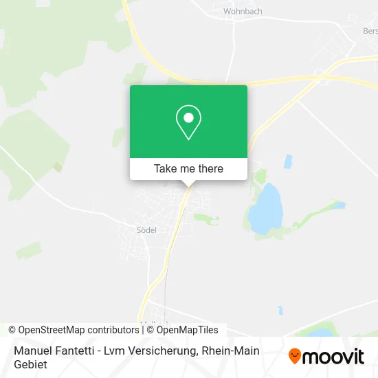 Карта Manuel Fantetti - Lvm Versicherung