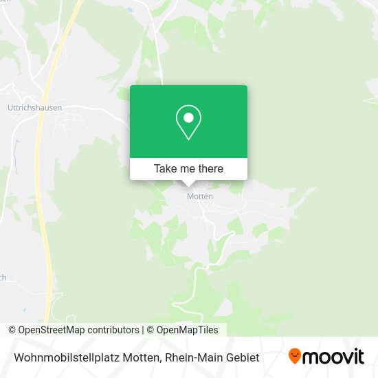 Карта Wohnmobilstellplatz Motten