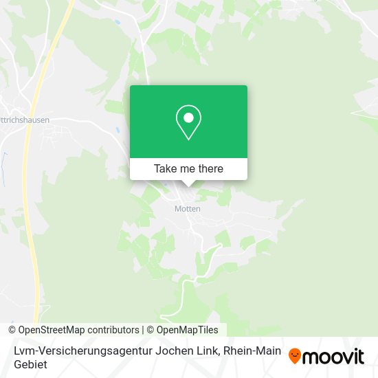 Карта Lvm-Versicherungsagentur Jochen Link