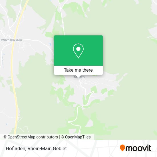 Карта Hofladen
