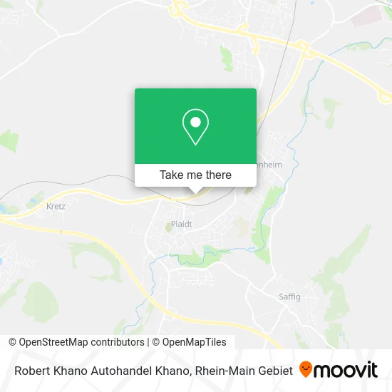 Карта Robert Khano Autohandel Khano