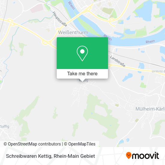 Карта Schreibwaren Kettig