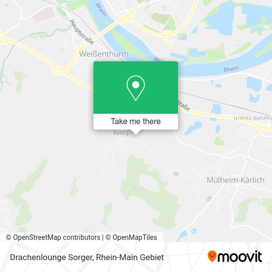 Карта Drachenlounge Sorger