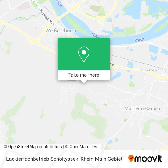 Карта Lackierfachbetrieb Scholtyssek