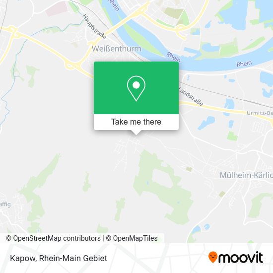 Карта Kapow