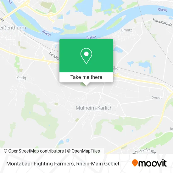 Montabaur Fighting Farmers map