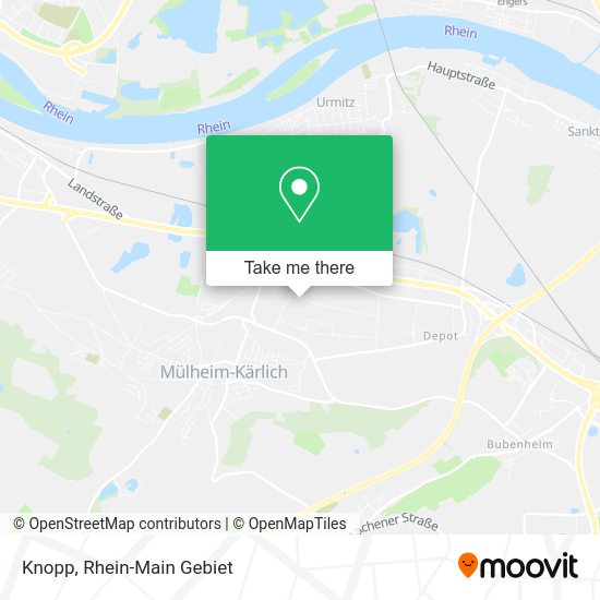Карта Knopp