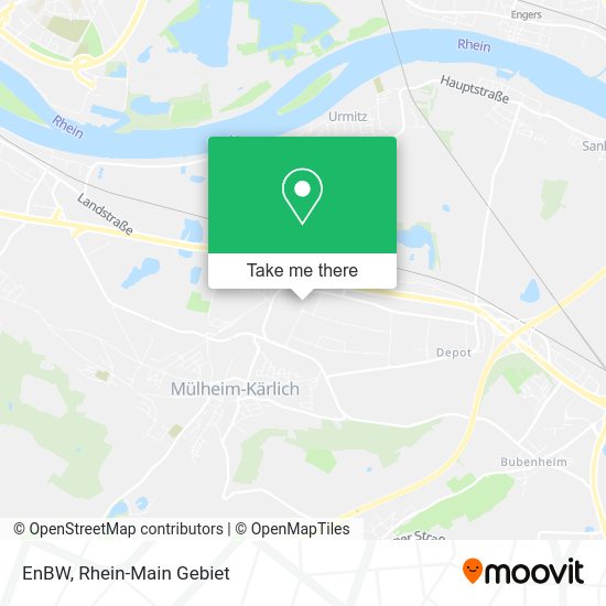 Карта EnBW