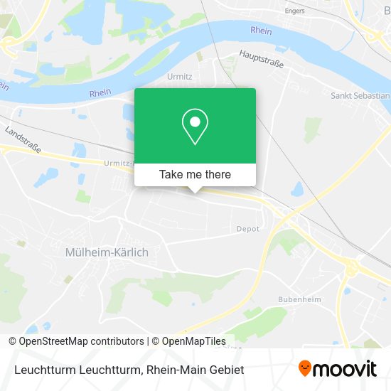 Карта Leuchtturm Leuchtturm