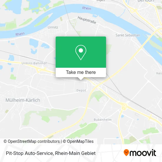Карта Pit-Stop Auto-Service