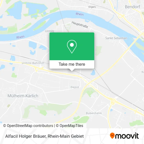 Alfacil Holger Bräuer map