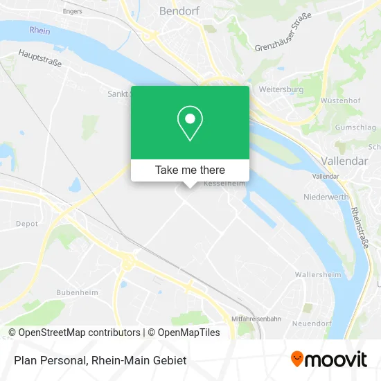 Карта Plan Personal