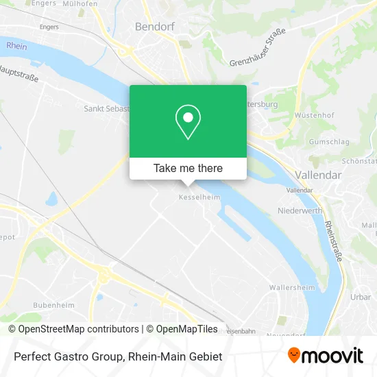 Карта Perfect Gastro Group