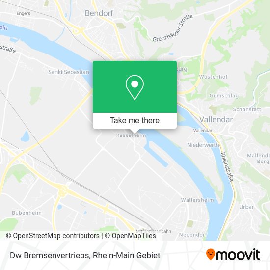 Карта Dw Bremsenvertriebs