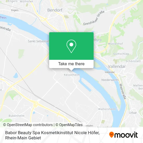 Babor Beauty Spa Kosmetikinstitut Nicole Höfer map