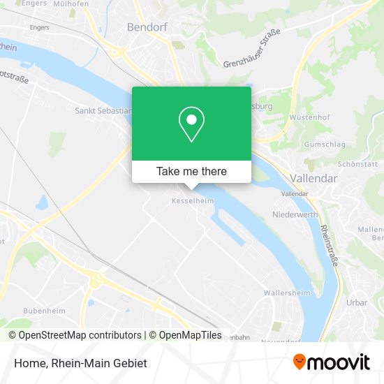 Карта Home