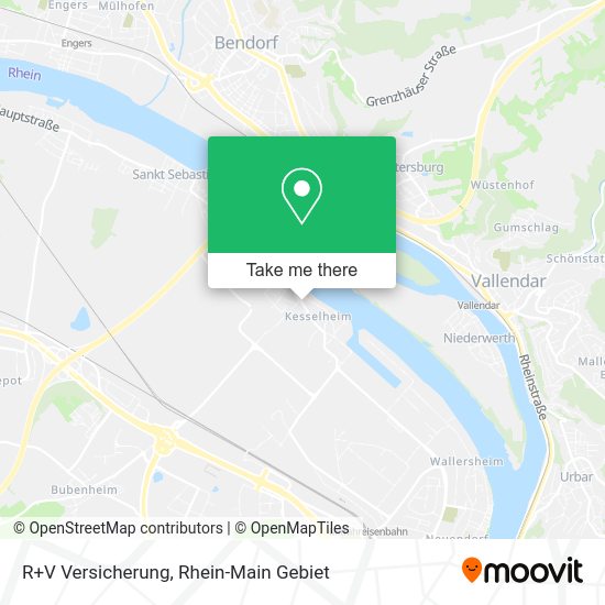Карта R+V Versicherung