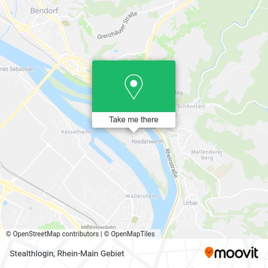 Карта Stealthlogin