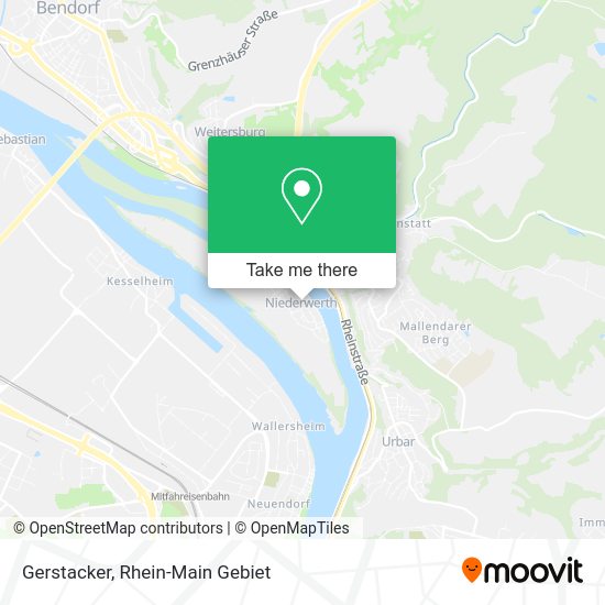 Gerstacker map