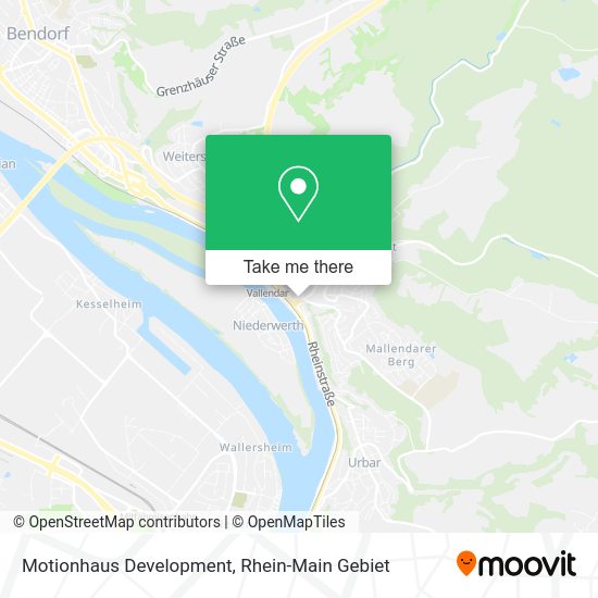 Карта Motionhaus Development